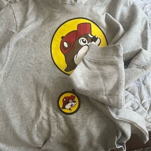 Buc-ee's Gray Sweatshirt